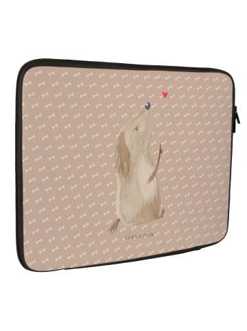 Mr. & Mrs. Panda Laptoptasche Hund Liebe ohne Spruch in Hundeglück