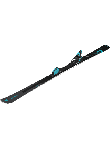 Atomic Ski Sets in schwarz