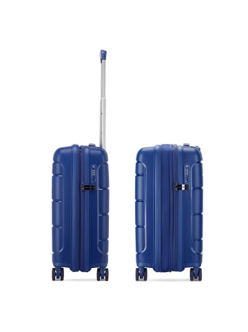 MODO by roncato Starlight 3.0 4 Rollen Kofferset 3-teilig mit Dehnfalte in dark blue