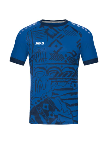 Jako Trikot Tropicana in blau / dunkelblau