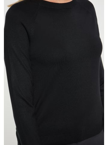 DreiMaster Women Sweater in Schwarz