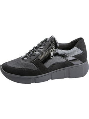 WALDLÄUFER Lowtop-Sneaker Lou in schwarz