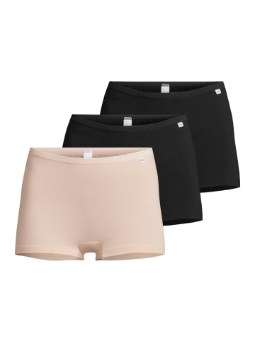 SPEIDEL Panty Britta in Schwarz / beige
