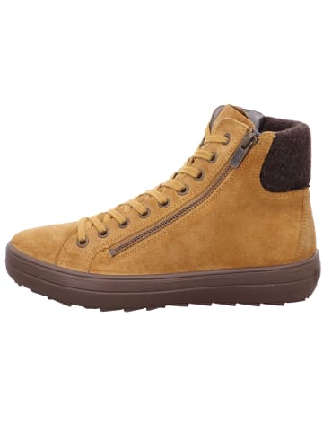 Legero Schnürstiefelette in gelb