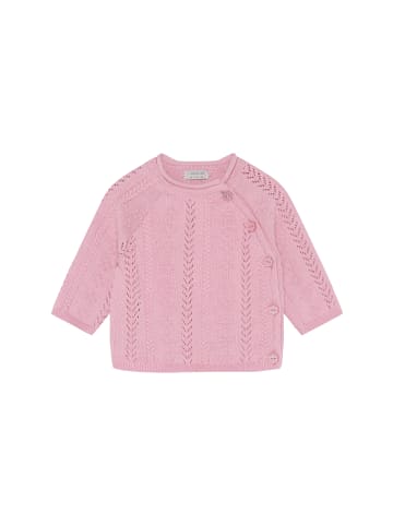 Noppies Strickjacke Cardigan Ls in Pink Nectar