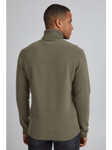 CASUAL FRIDAY Warmer Rollkragen Strick Pullover Basic Sweater KARL in Olive