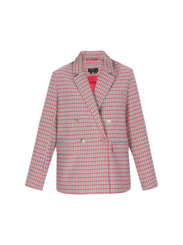 faina Women Jacket in blue pink yellow