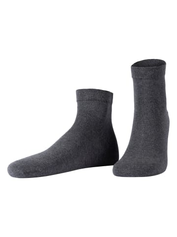 JOOP! Socken 2er Pack in Anthrazit meliert
