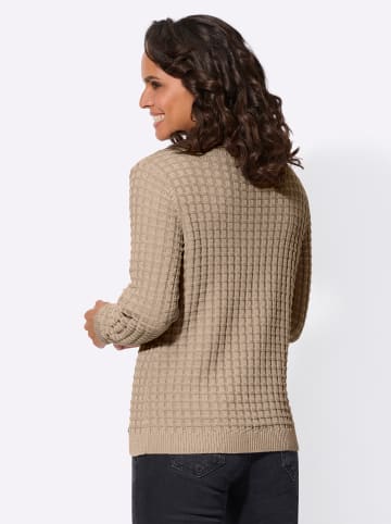WITT WEIDEN Langarm-Pullover in beige