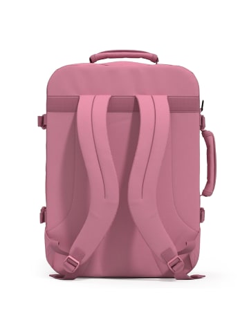 Cabinzero Classic 114 Daypack 51 cm Laptopfach in rosa rosa