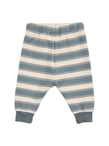 müsli Babysweathose in Oak/ Stormy blue