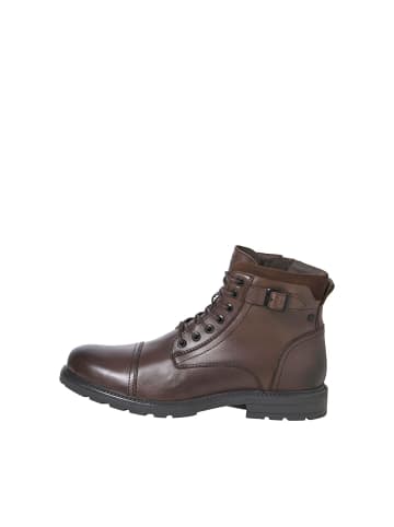 Jack & Jones Stiefel in Brown Stone