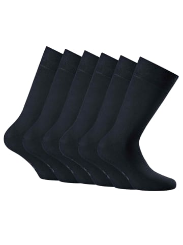 Rohner Socken 6er Pack in Marine