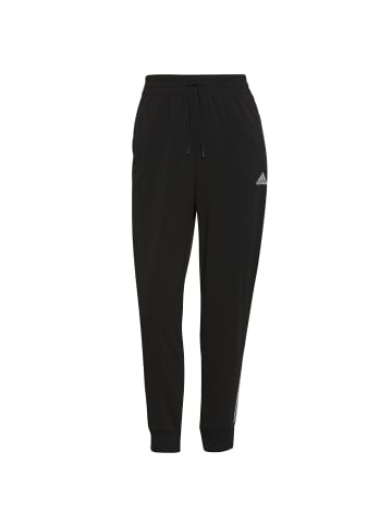 adidas 7/8 Jogginghose in Schwarz