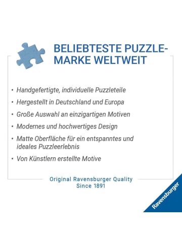 Ravensburger Ravensburger Puzzle 1.500 Teile Der Wasserfall im Red Canyon in bunt