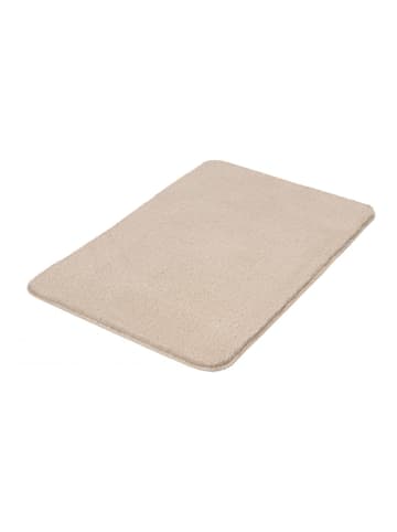 Kleine Wolke Badteppich Marco in sand beige