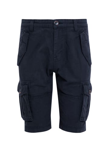 Threadbare Shorts THBLugo in Navy