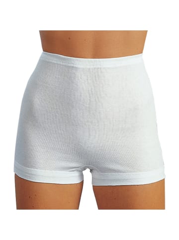 ESGE Baumwolle, Feinripp Schlüpfer 4er-Pack in weiß