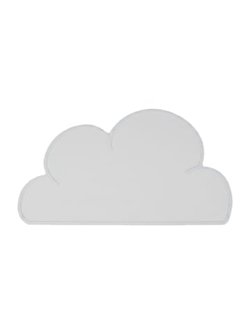 relaxdays Platzdeckchen Kinder in Hellgrau - (B)47 x (T)26,5 cm