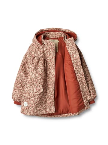 Wheat Winterjacke Mimmi Tech in Rose Dust Flowers