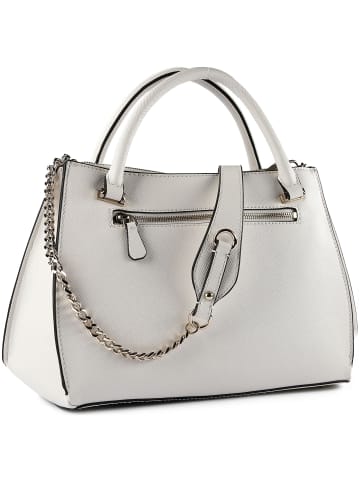 Guess Serenova Handtasche 32 cm in off white