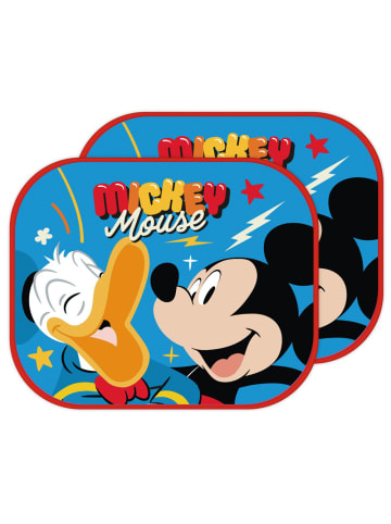 Disney Mickey Mouse Donald Sonnenschutz für Fenster, 2-teiliges Set