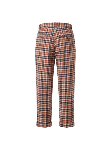 Orange Wolle Damenhose