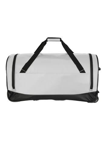 travelite Basics 2 Rollen Reisetasche 71 cm in weiss