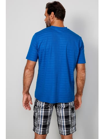 Boston Park Kurzarm T-Shirt in royalblau