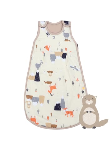 Schlummersack Babyschlafsack, 1.0 TOG in Orange