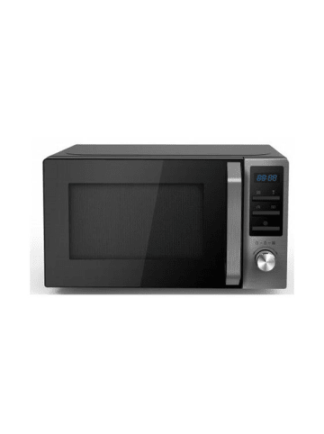 SILVA Mikrowelle MWG-E 20.8 INOX in Schwarz