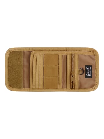 Brandit Wallet in camel