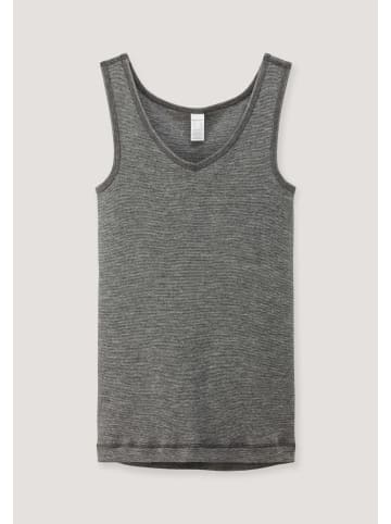 Hessnatur Funktions-Tanktop in anthrazit
