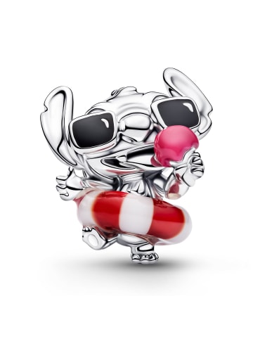 Pandora Charm Silber Disney Stitch Sommerspaß