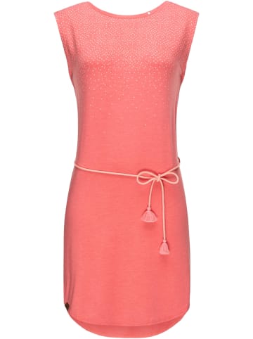 ragwear Shirtkleid Valencia Dress in Rose