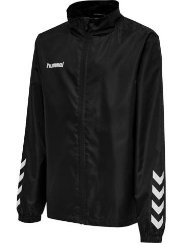 Hummel Kinder Regenjacke in Schwarz
