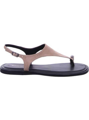 Tamaris Sandale in grau