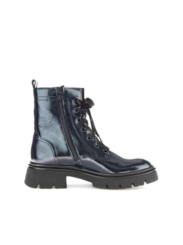 Gabor Fashion Biker Boots in blau