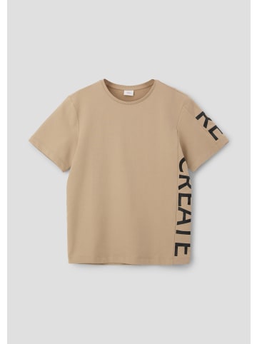 s.Oliver T-Shirt kurzarm in Beige