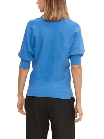 comma Pullover in Blau