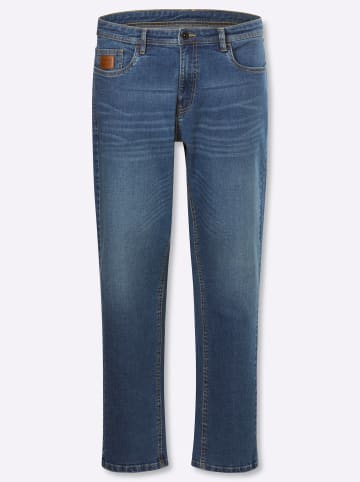 WITT WEIDEN Jeans in dark blue denim