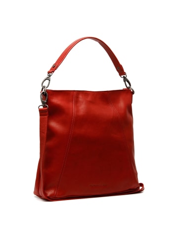 The Chesterfield Brand Sintra Schultertasche Leder 34 cm in red