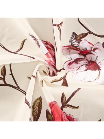 Erwin Müller Baumwolle Kissenhülle Magnolie in Magnolie