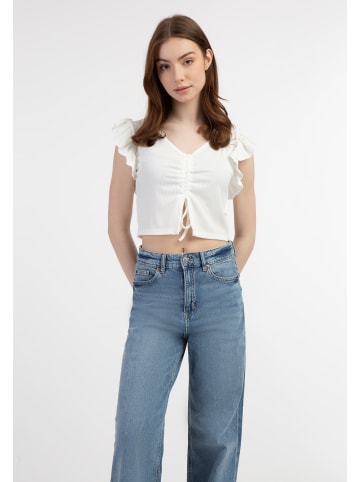 myMo Damen Top in Weiss