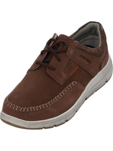 Josef Seibel Sportliche Halbschuhe in Brandy