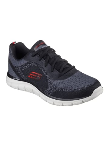 Skechers Sneakers Low TRACK-GLENDOR in schwarz