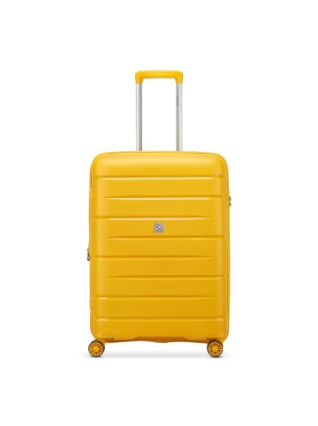 MODO by roncato Starlight 3.0 4 Rollen Trolley 66 cm mit Dehnfalte in honey