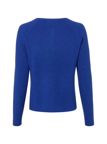 Marie Lund Strickpullover in indigo - 0007