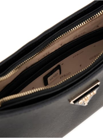 Guess HWZG9672180 NOELLE II TOP ZIP SHOULDER BAG black