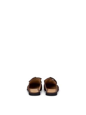 Marc O'Polo Mule Model Safina in faded brown